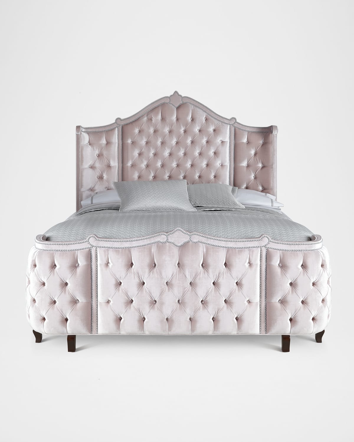 Haute House Grand Chez Tufted California King Bed Neiman Marcus