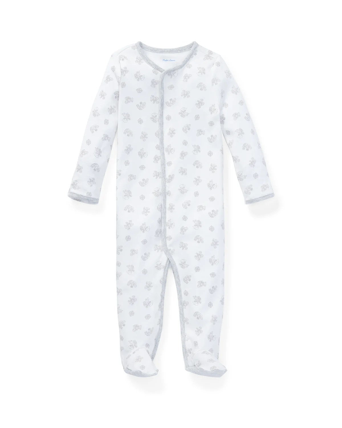 Kissy Kissy Noah's Ark Printed Footie Pajamas, Size Newborn9 Months