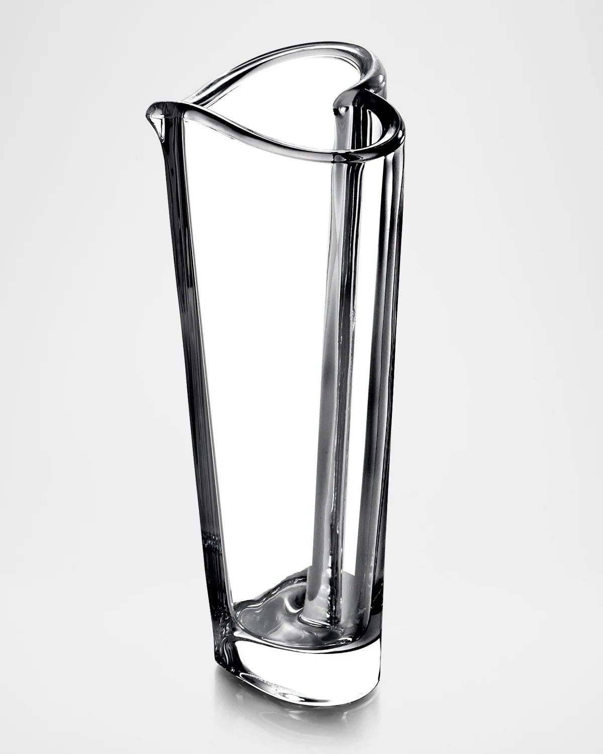 Orrefors Large Heart Vase Neiman Marcus