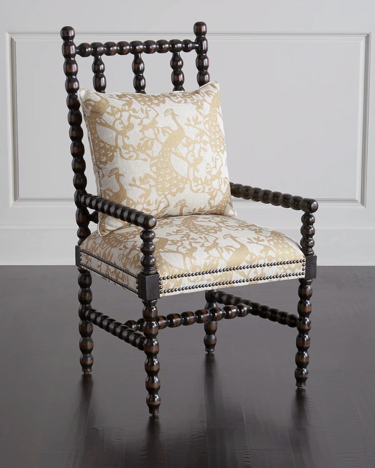 Four Hands Mimi Leather Dining Chair Neiman Marcus