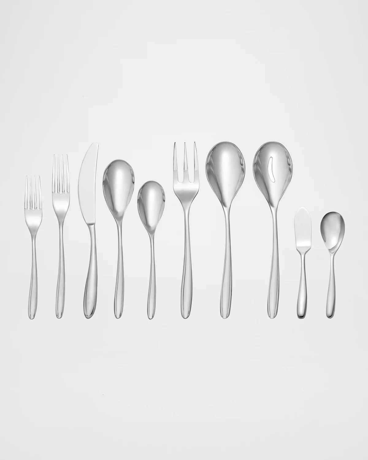 Nambe Dazzle 45Piece Flatware Set Neiman Marcus