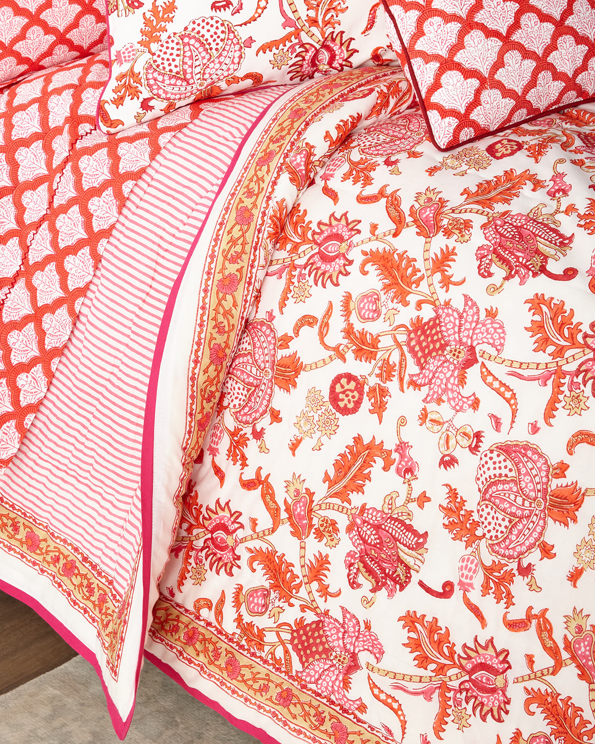 Roller Rabbit Twin Jemina Duvet Cover and Matching Items & Matching