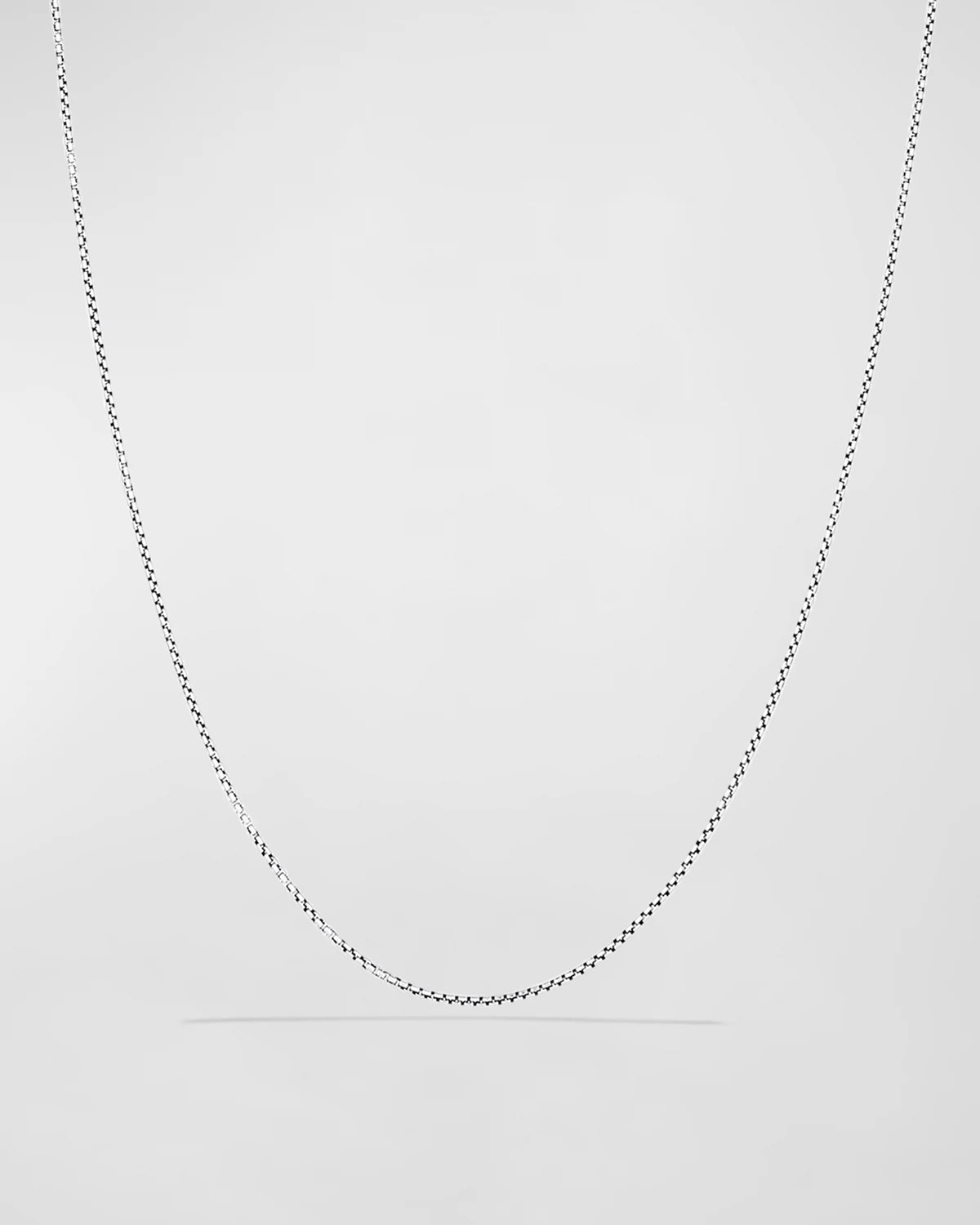 David Yurman Lexington Chain Necklace with Diamonds in 18K Gold, 6.5mm