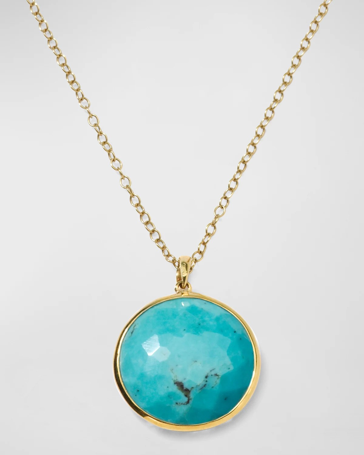 Ippolita Medium Pendant Necklace in 18K Gold with Diamonds Neiman Marcus