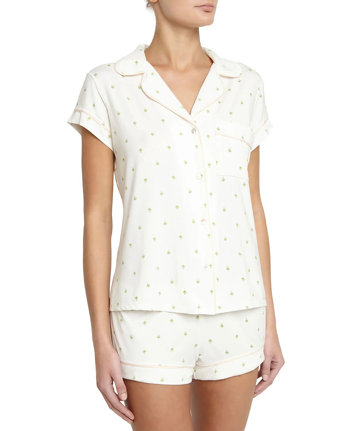 Eberjey Freda Shorty Pajama Set Neiman Marcus