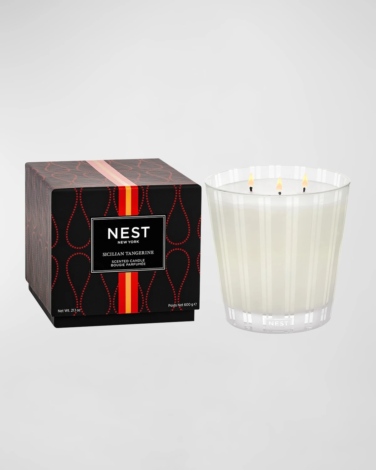 NEST New York 21.1 oz. Rose Noir & Oud 3Wick Candle Neiman Marcus