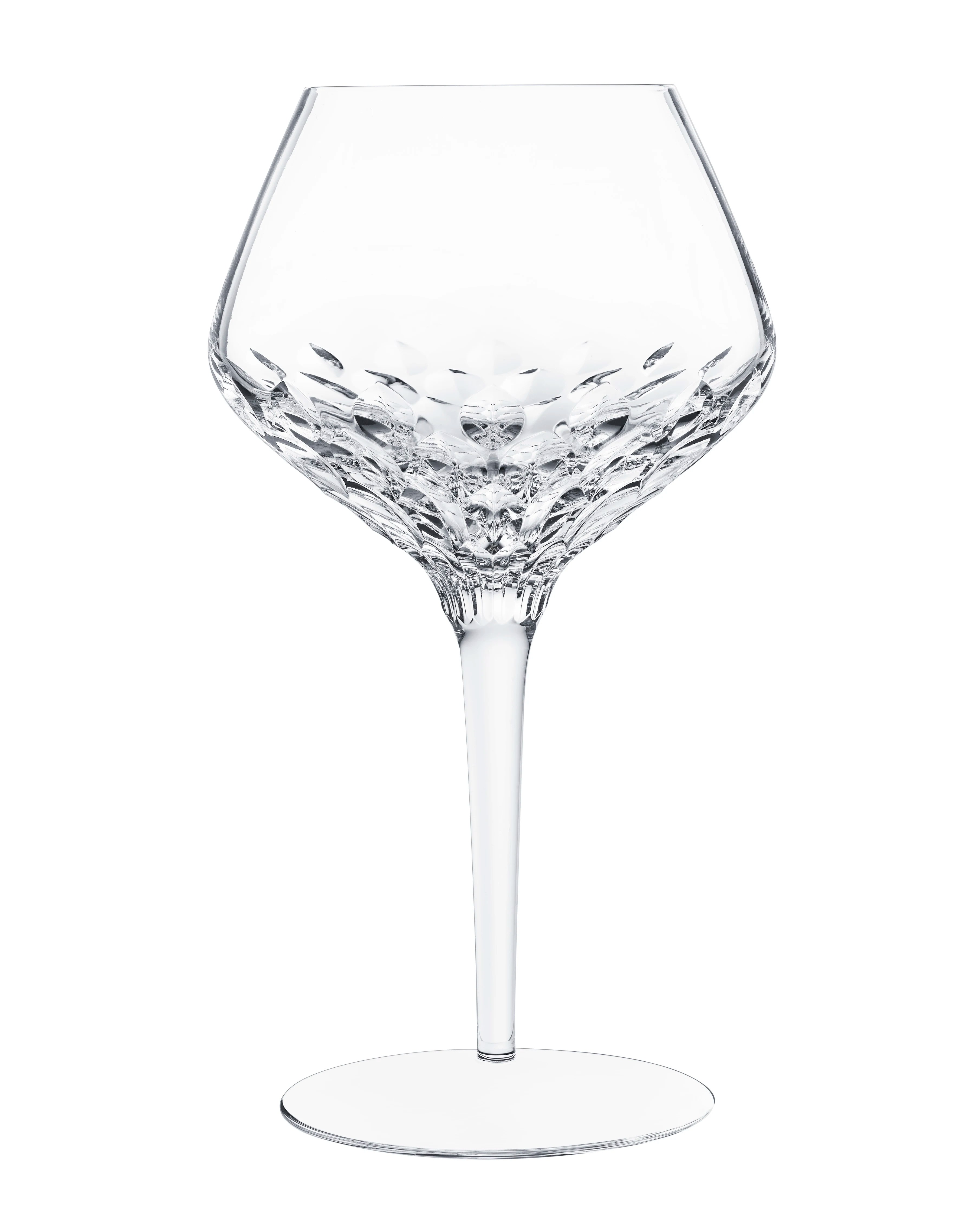 Baccarat Vega Red Wine Glass Neiman Marcus