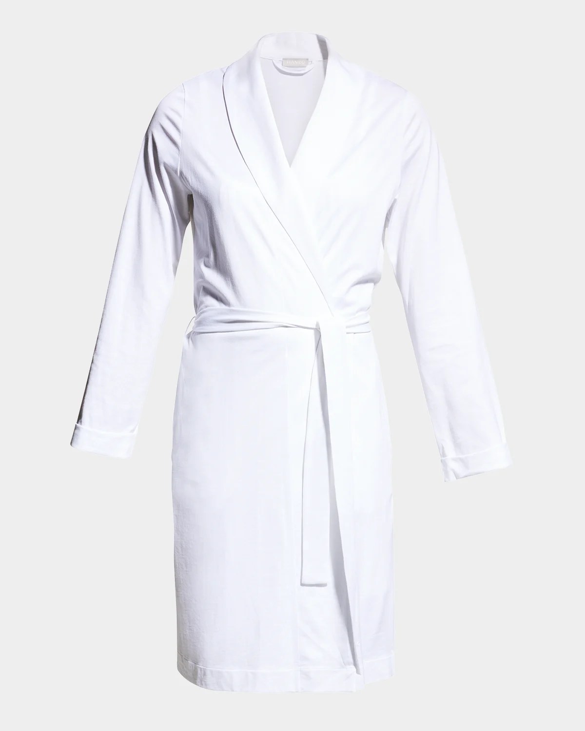 Hanro Plush Short Robe Neiman Marcus