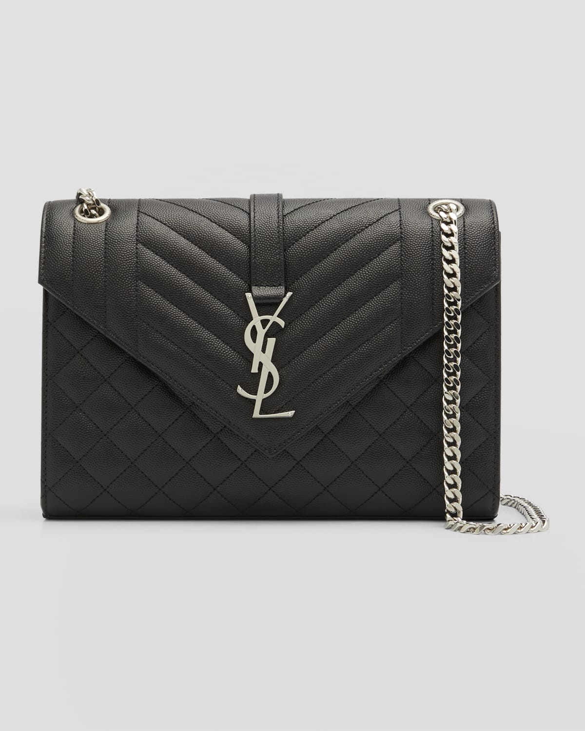 Saint Laurent Medium Envelope Chain Shoulder Bag Neiman Marcus