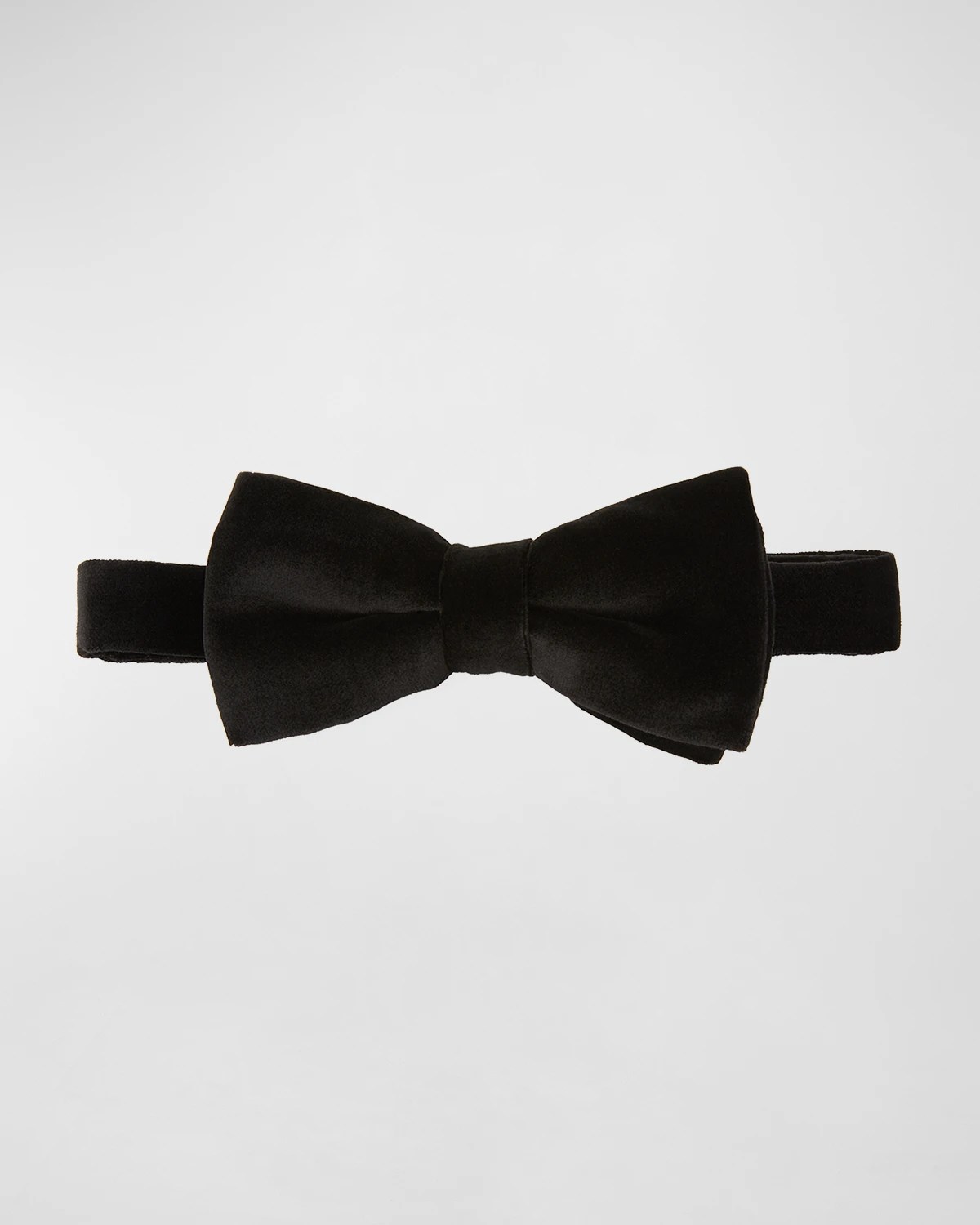Brioni 8cm Satin PreTied Bow Tie Neiman Marcus