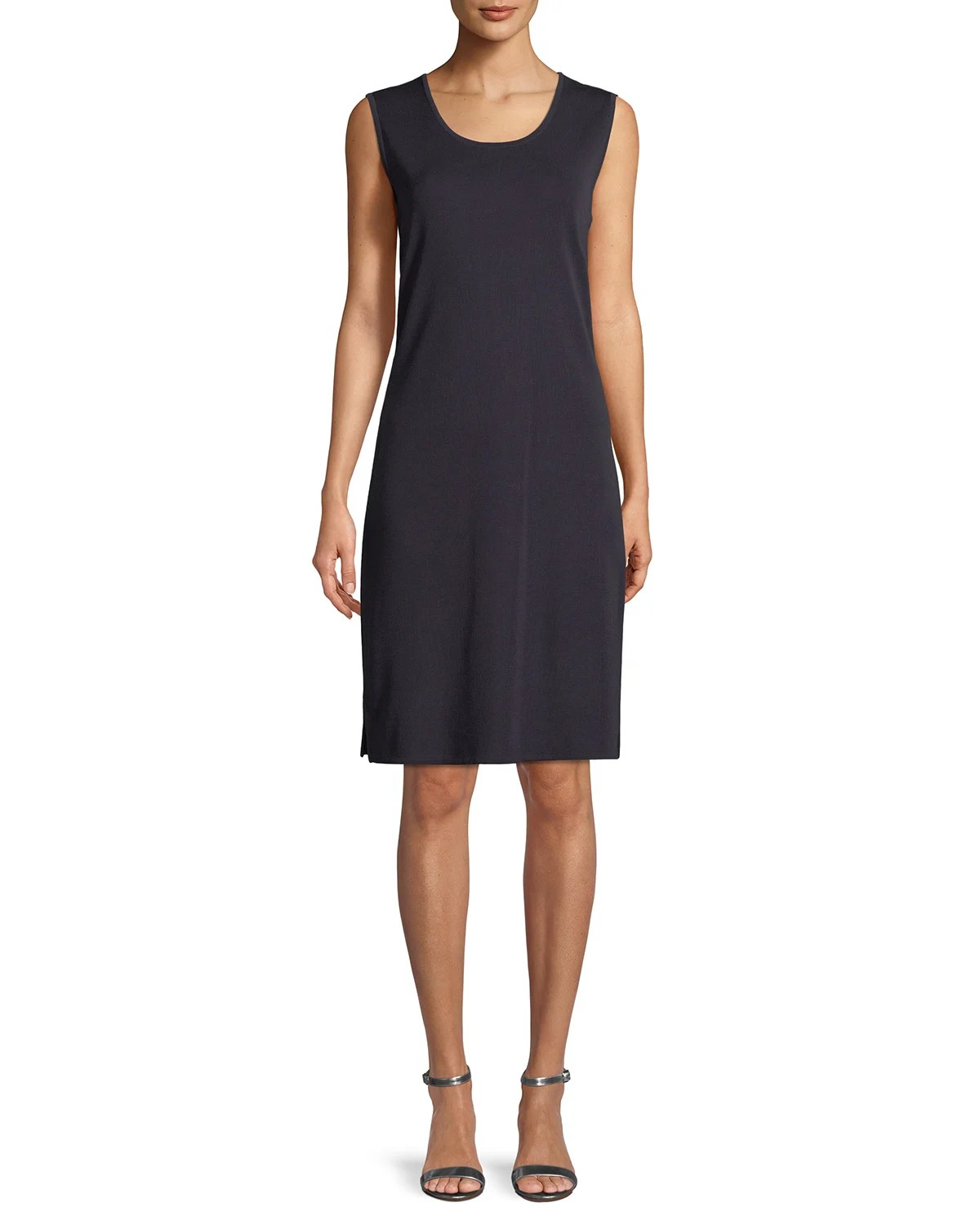 Sleeveless Acrylic Dress Neiman Marcus