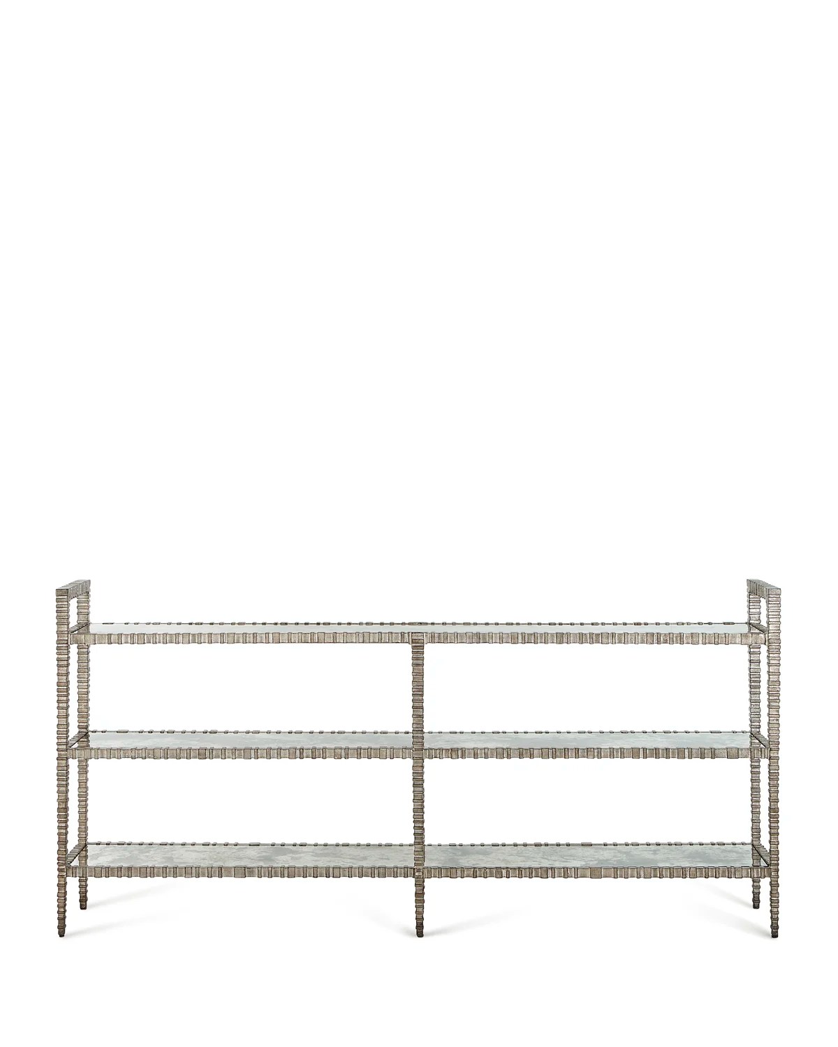 JohnRichard Collection Napree Circle Console Table Neiman Marcus