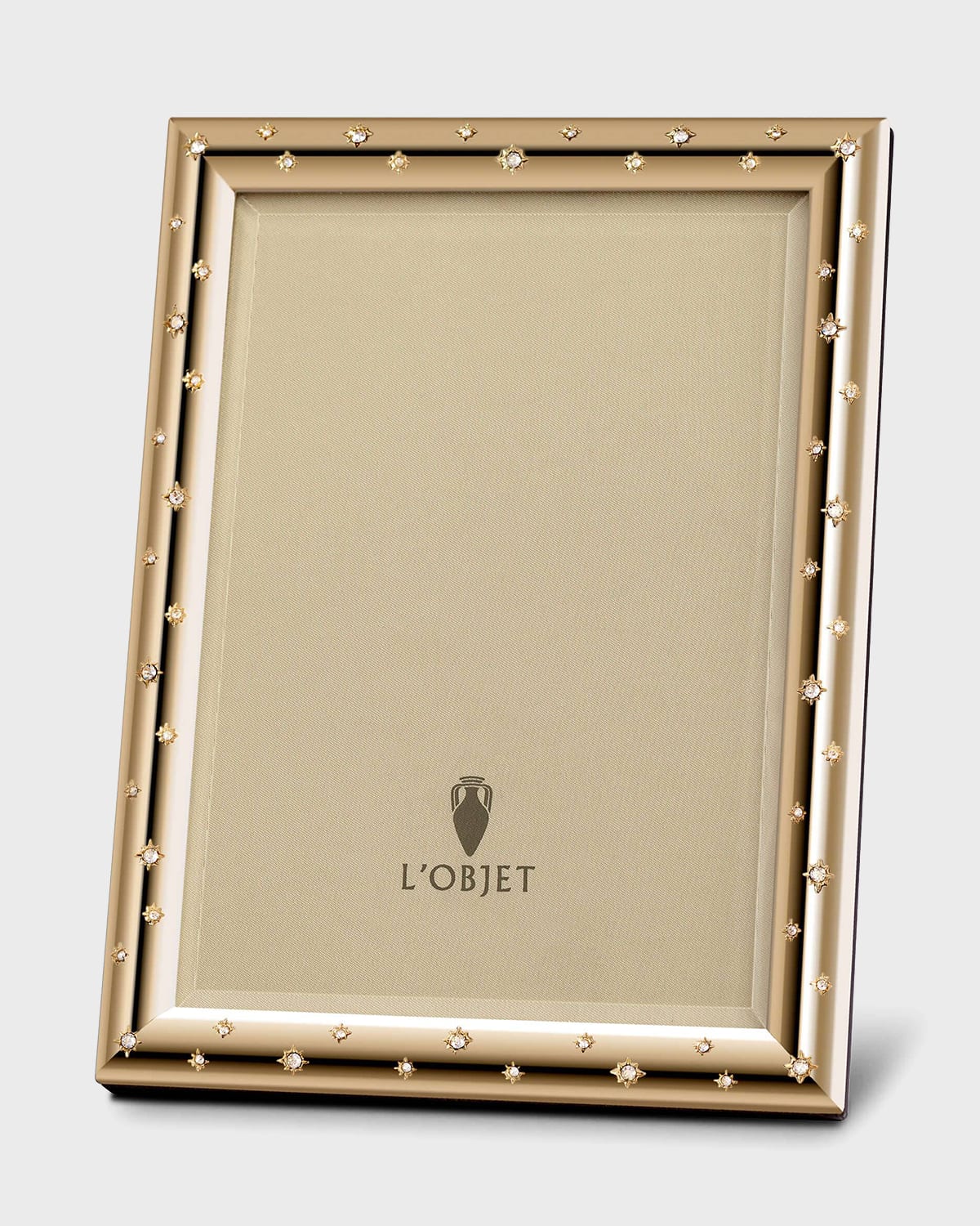 L'Objet Gold Ray Picture Frame, 4" x 6" Neiman Marcus