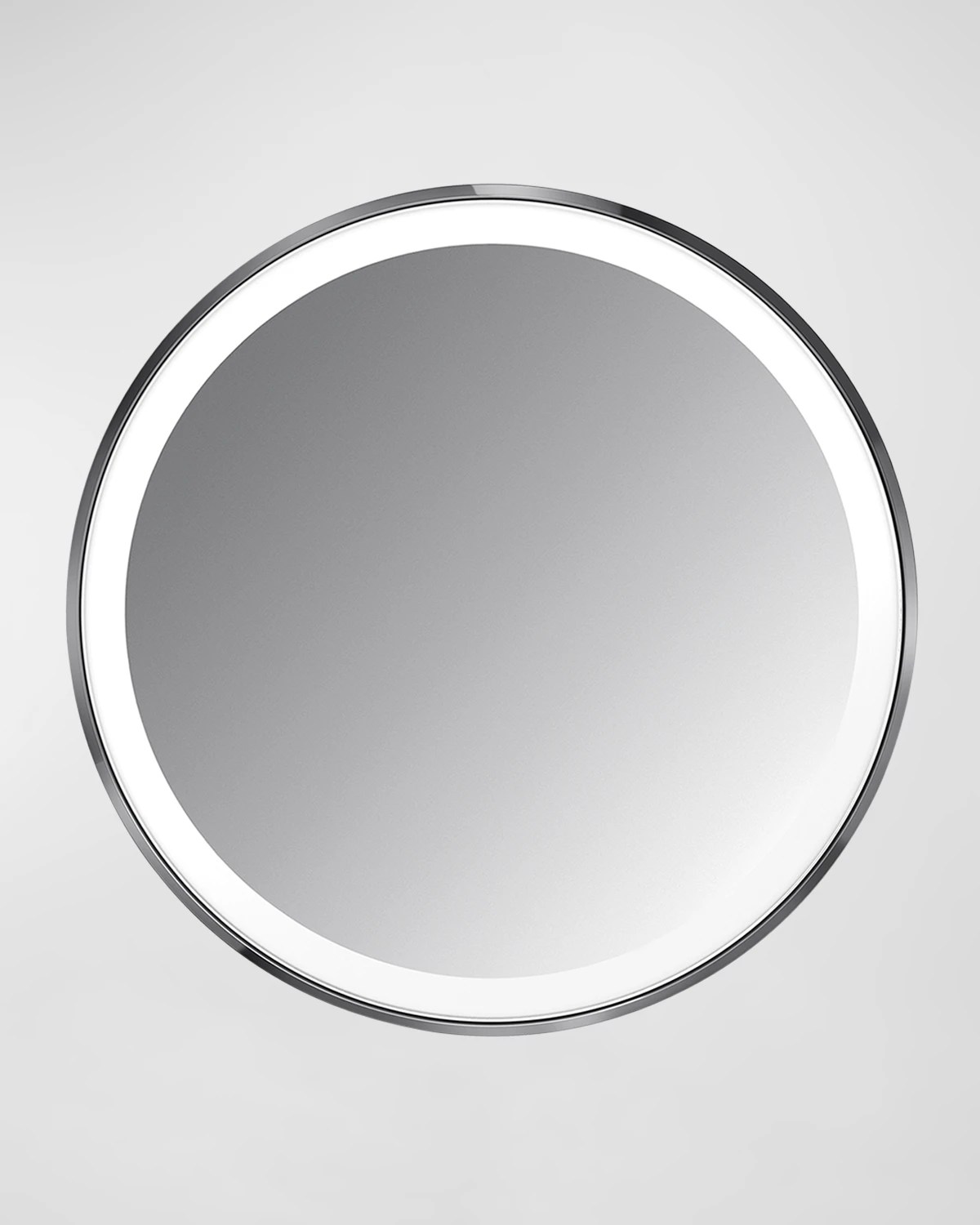 simplehuman Sensor Makeup Mirror Compact, 3x Magnification, White