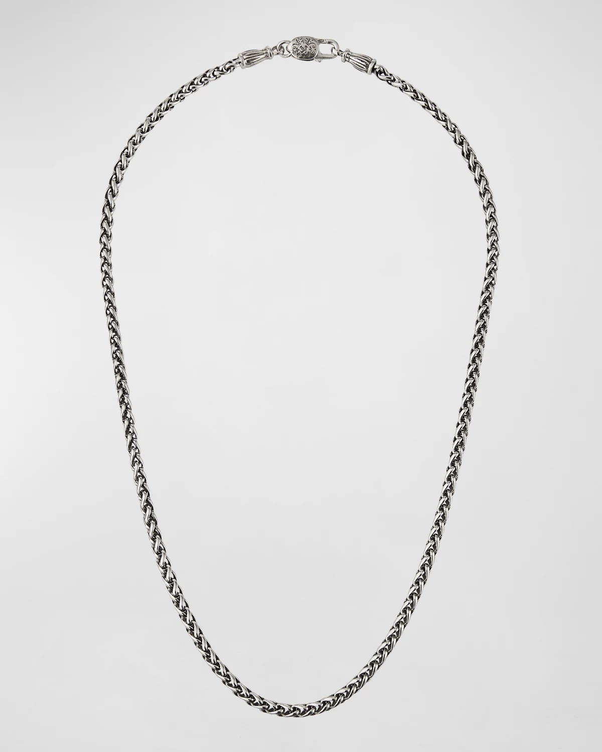 Konstantino Men's Sterling Silver Chain Necklace, 20" Neiman Marcus