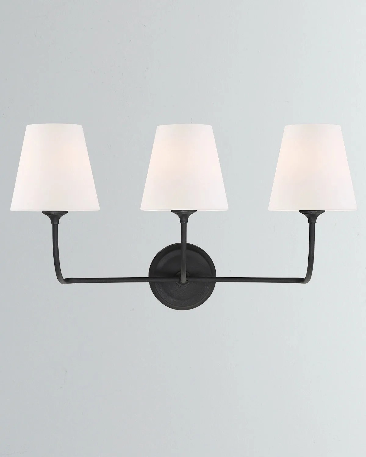 Crystorama Broche 5Light Antiqued Gold and Silver Bathroom Vanity Neiman Marcus