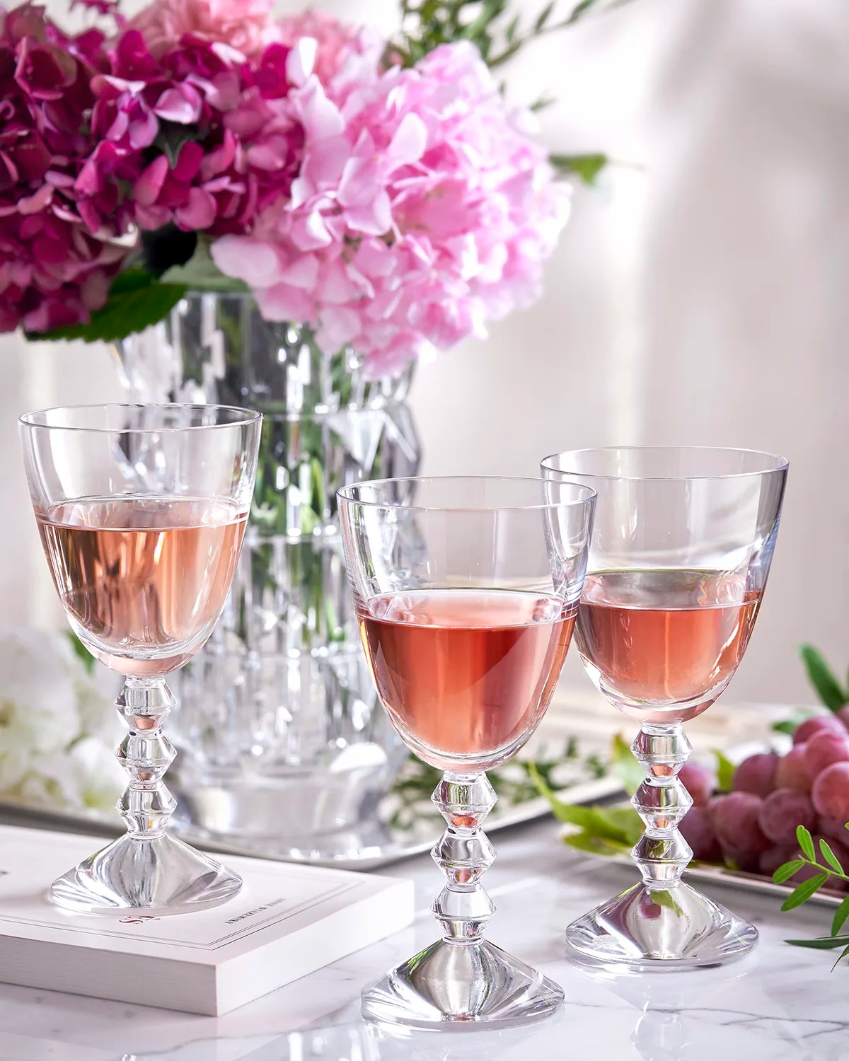 Baccarat Massena White Wine Glass Neiman Marcus