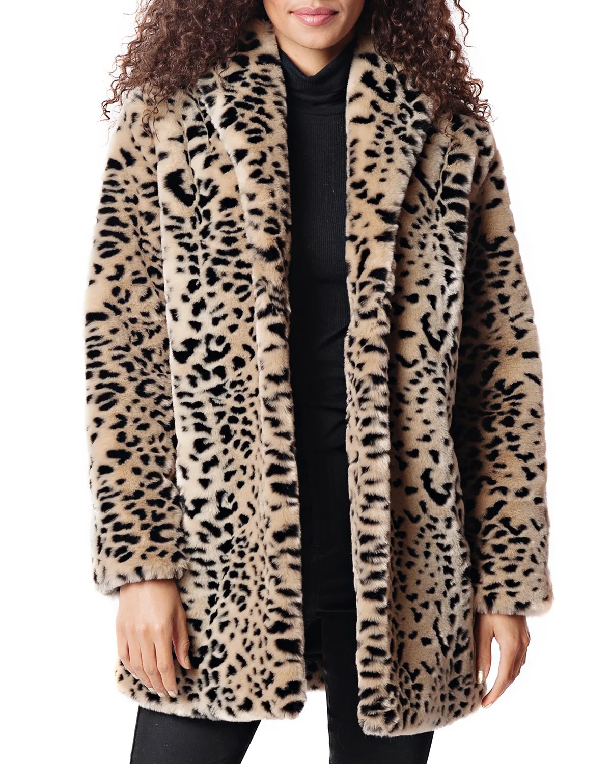 Fabulous Furs Essential FauxFur Zip Jacket Neiman Marcus