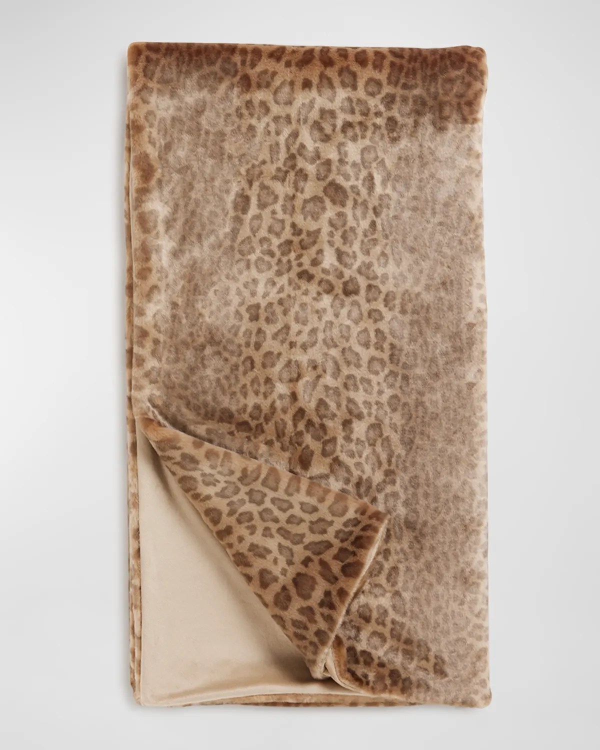 Fabulous Furs Posh FauxFur Throw Blanket Neiman Marcus