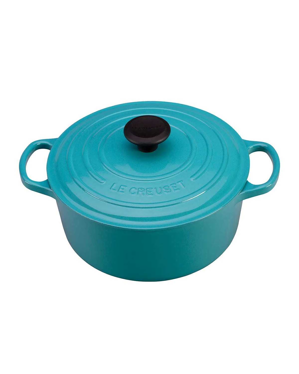 Le Creuset Signature Round 5.5Quart Dutch Oven Neiman Marcus