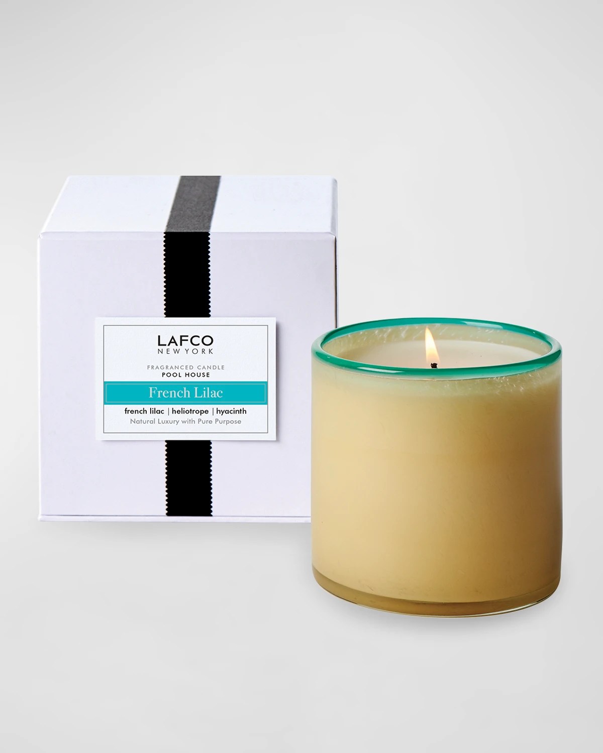 LAFCO New York Star Magnolia Signature Candle Guest Room, 15.5 oz