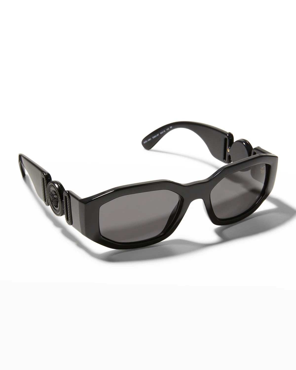 Versace Men's Geometric Propionate Sunglasses Neiman Marcus