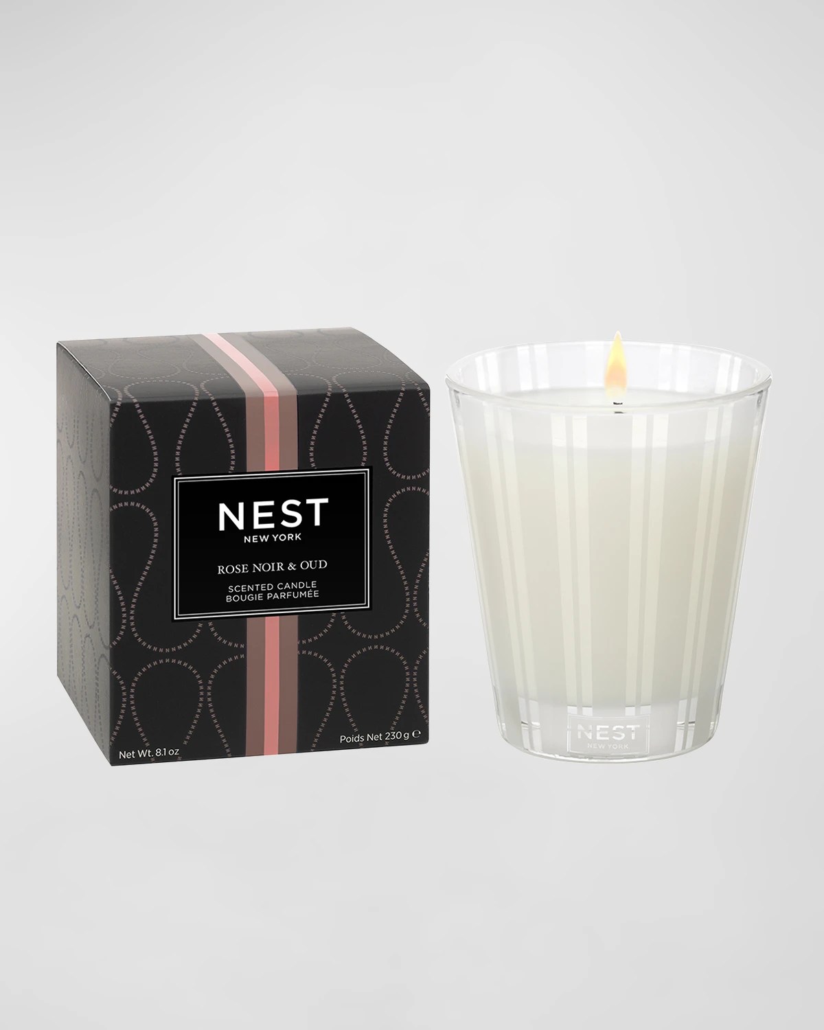 NEST New York 21.1 oz. Rose Noir & Oud 3Wick Candle Neiman Marcus