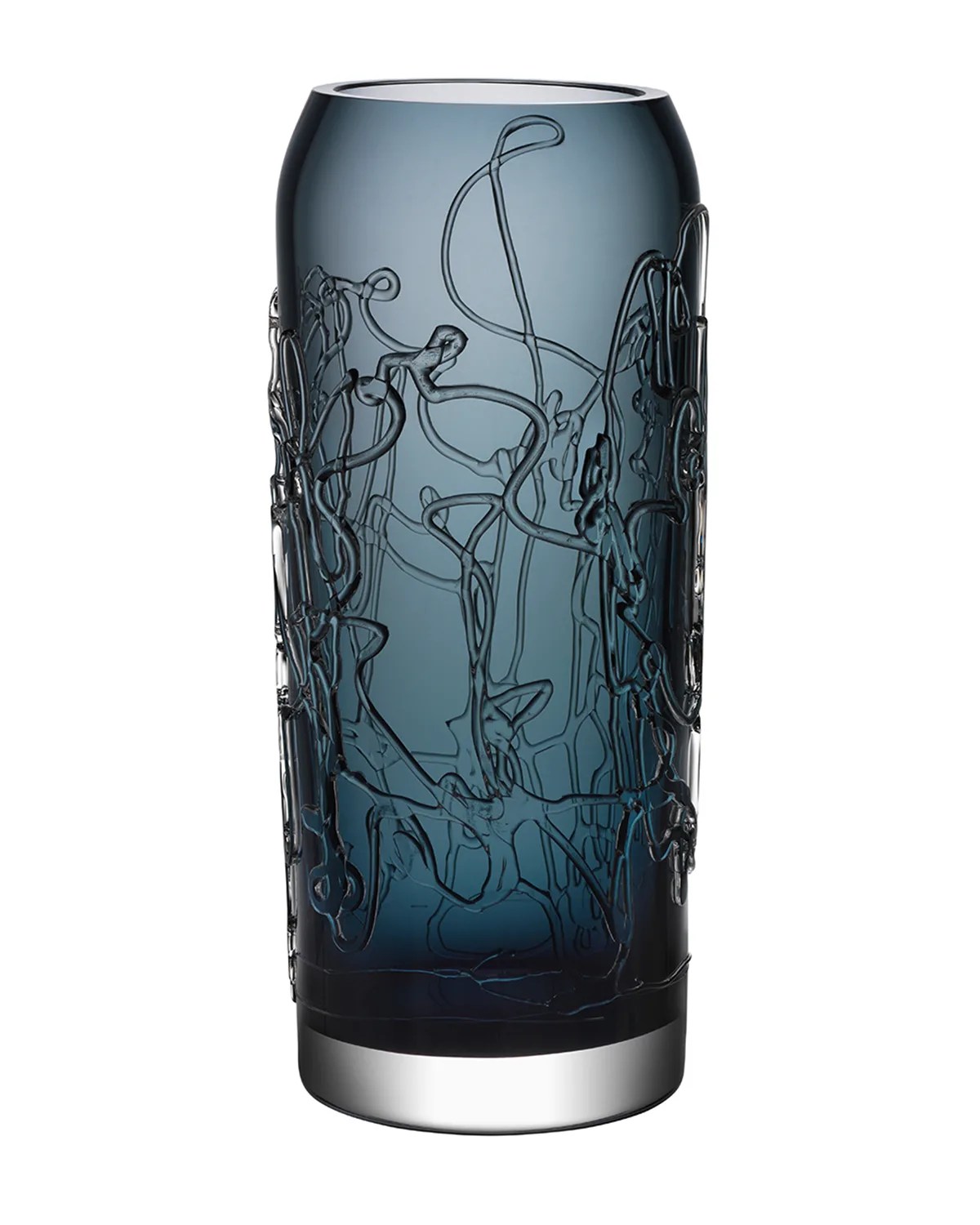 Kosta Boda Poppy Large Vase Neiman Marcus