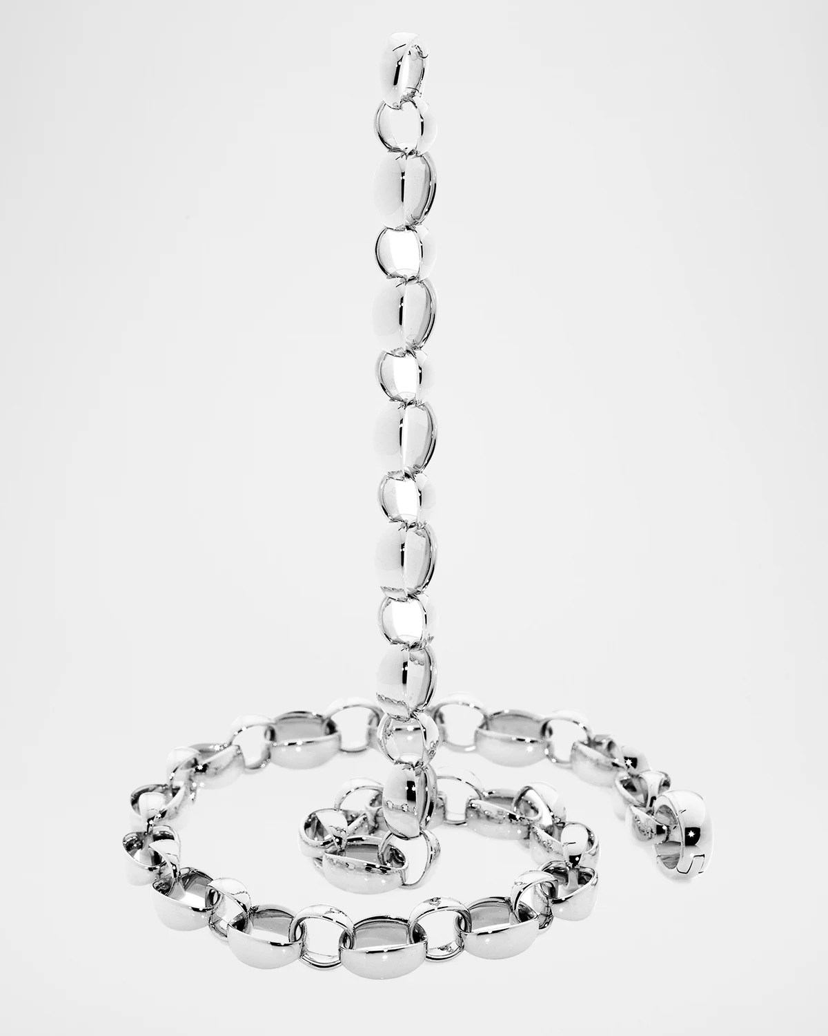 Tamara Comolli 18k Rose Gold Chain Necklace Neiman Marcus