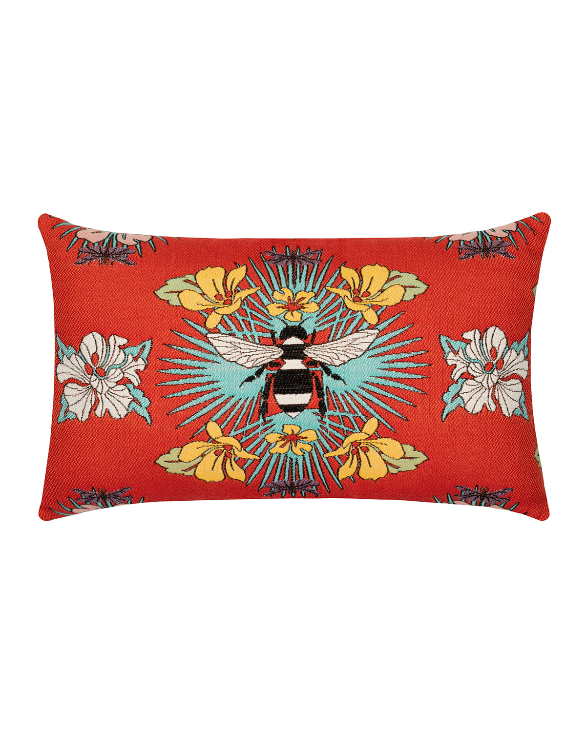 Elaine Smith Optic Lumbar Pillow Neiman Marcus