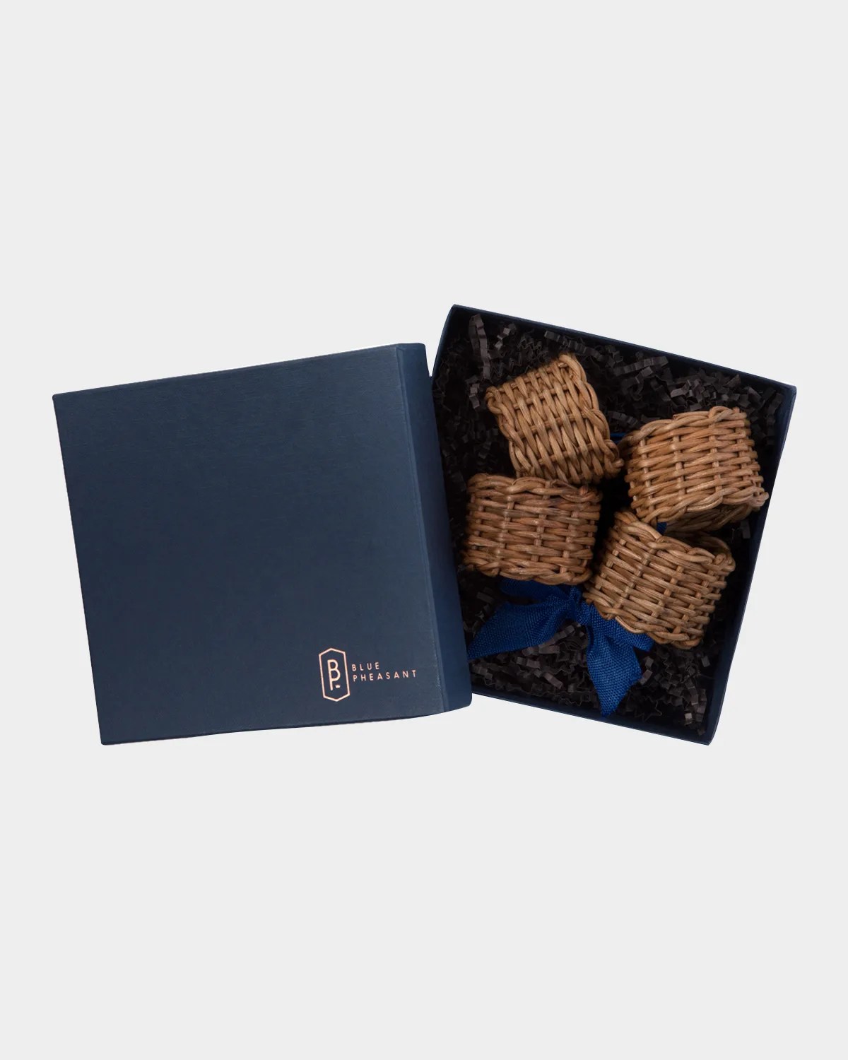 Kim Seybert Butterflies Napkin Rings, Set of 4 Neiman Marcus