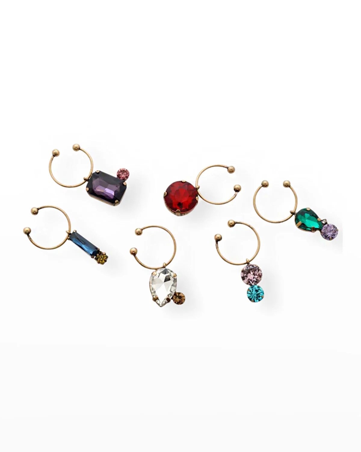 Joanna Buchanan Juicy Fruit Wine Charms, Set of 6 Neiman Marcus