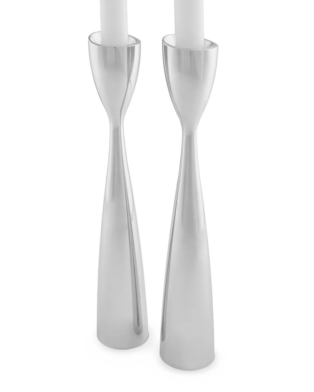 Nambe Aquila Candlesticks Neiman Marcus