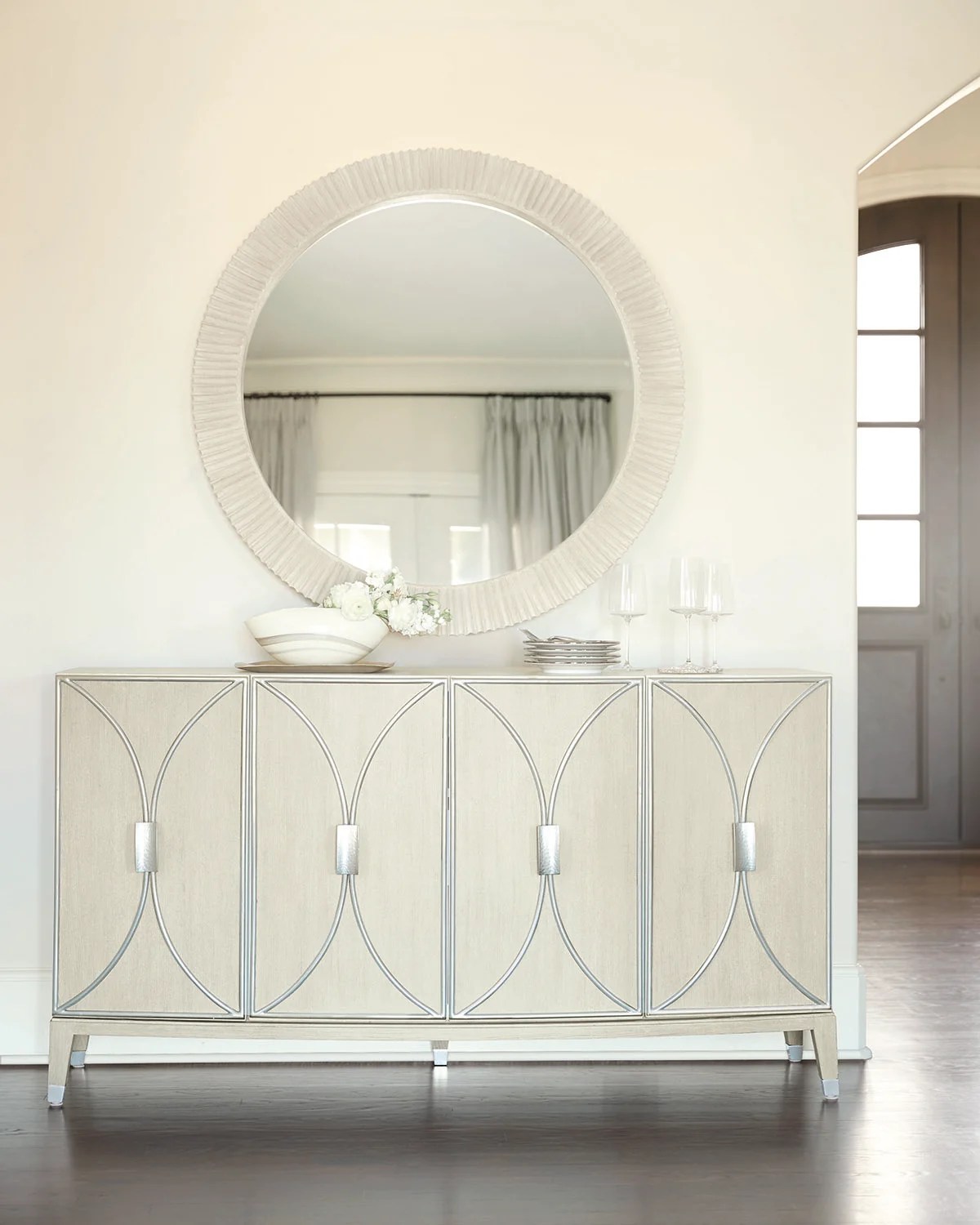 Bernhardt East Hampton Bow Front Dresser Neiman Marcus