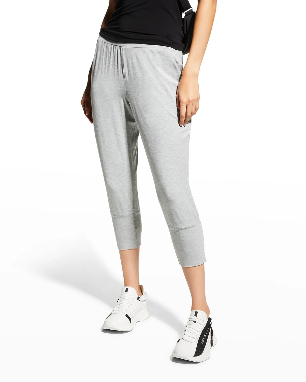 Hanro Yoga Fold OverWaist Pants Neiman Marcus