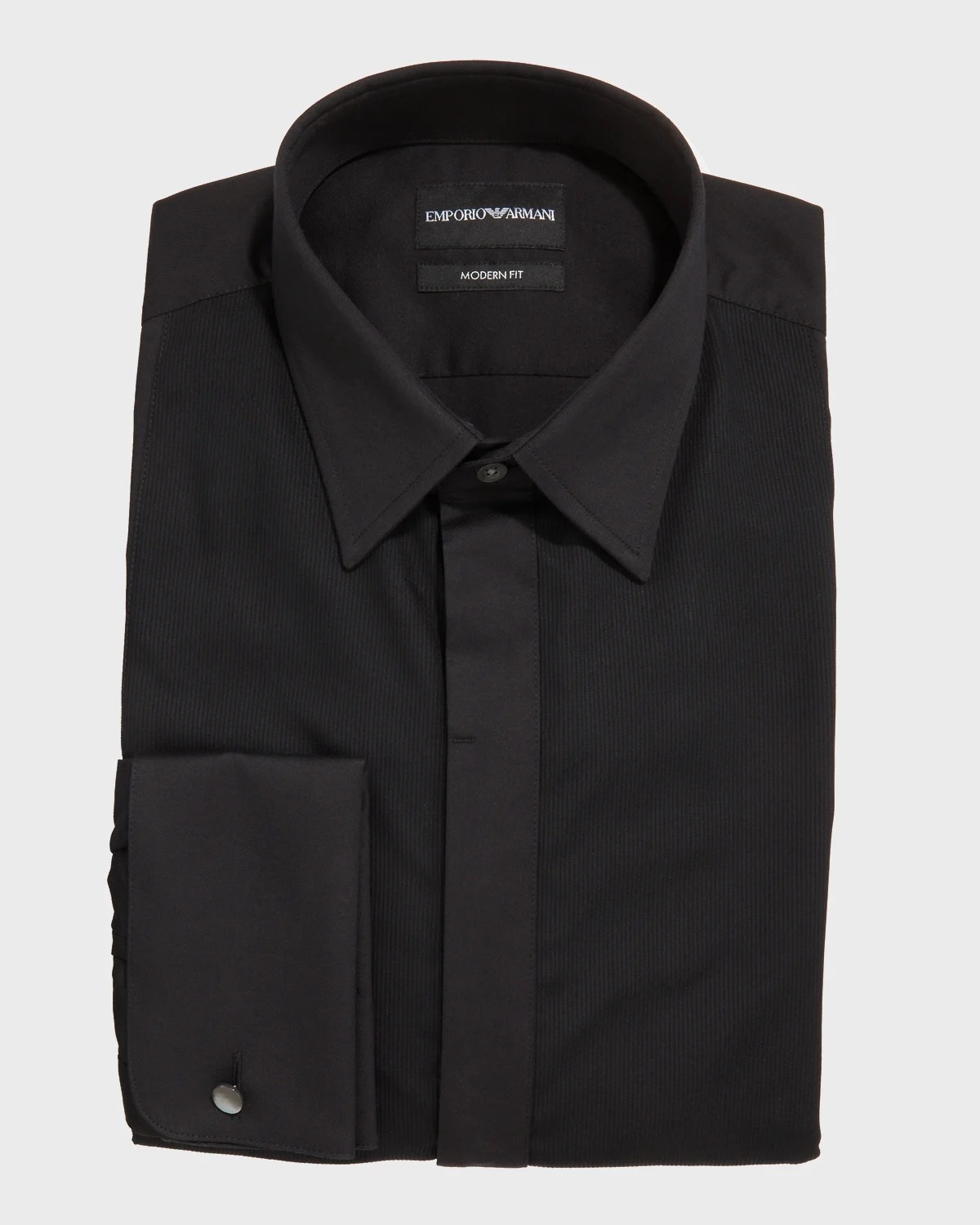 Brunello Cucinelli Men's FrenchCuff Tuxedo Dress Shirt Neiman Marcus
