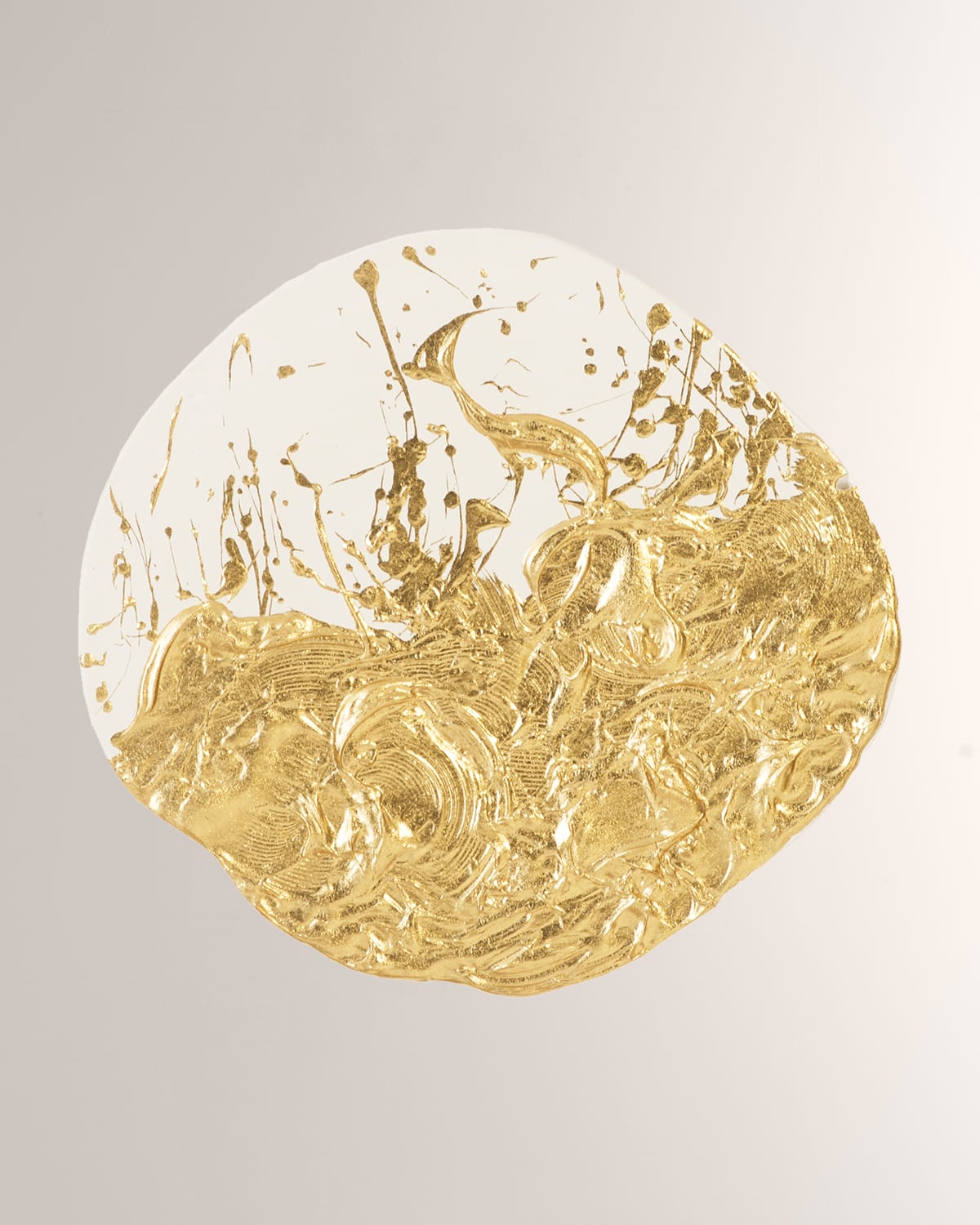 The Phillips Collection Rivulet Gold Leaf Wall Tile Neiman Marcus