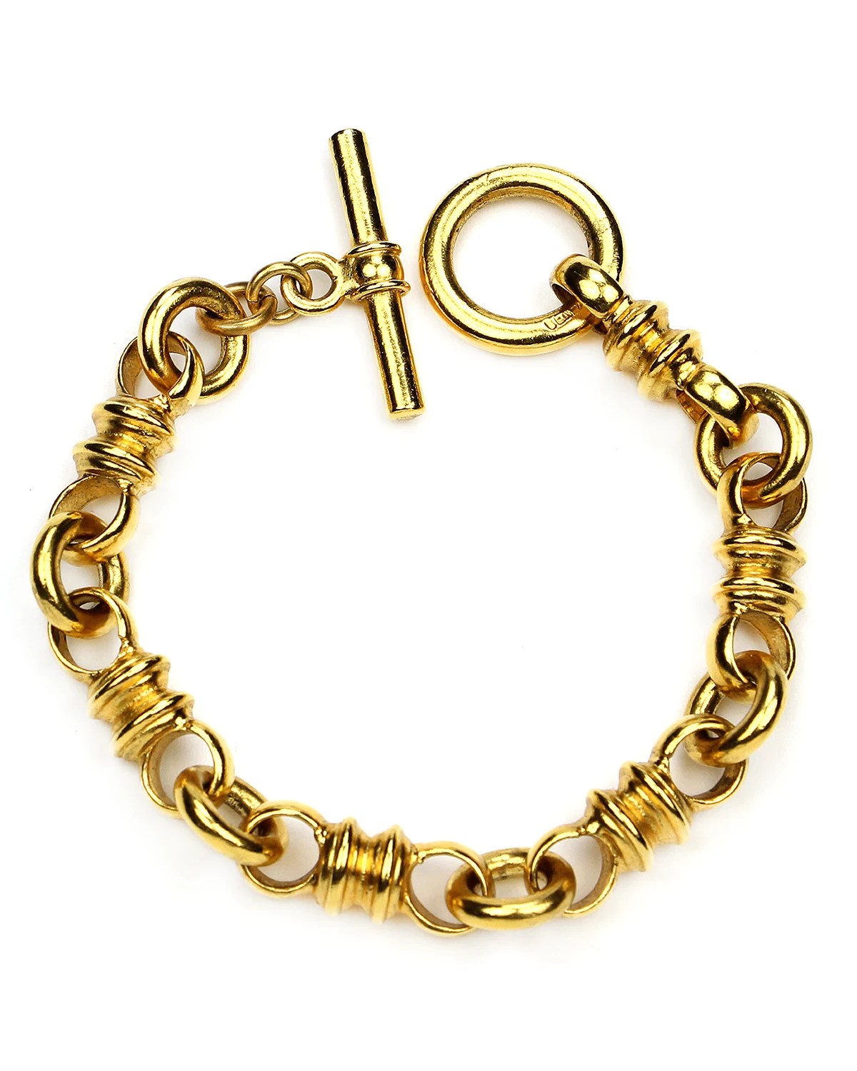 BenAmun Oval ChainLink Bracelet Neiman Marcus