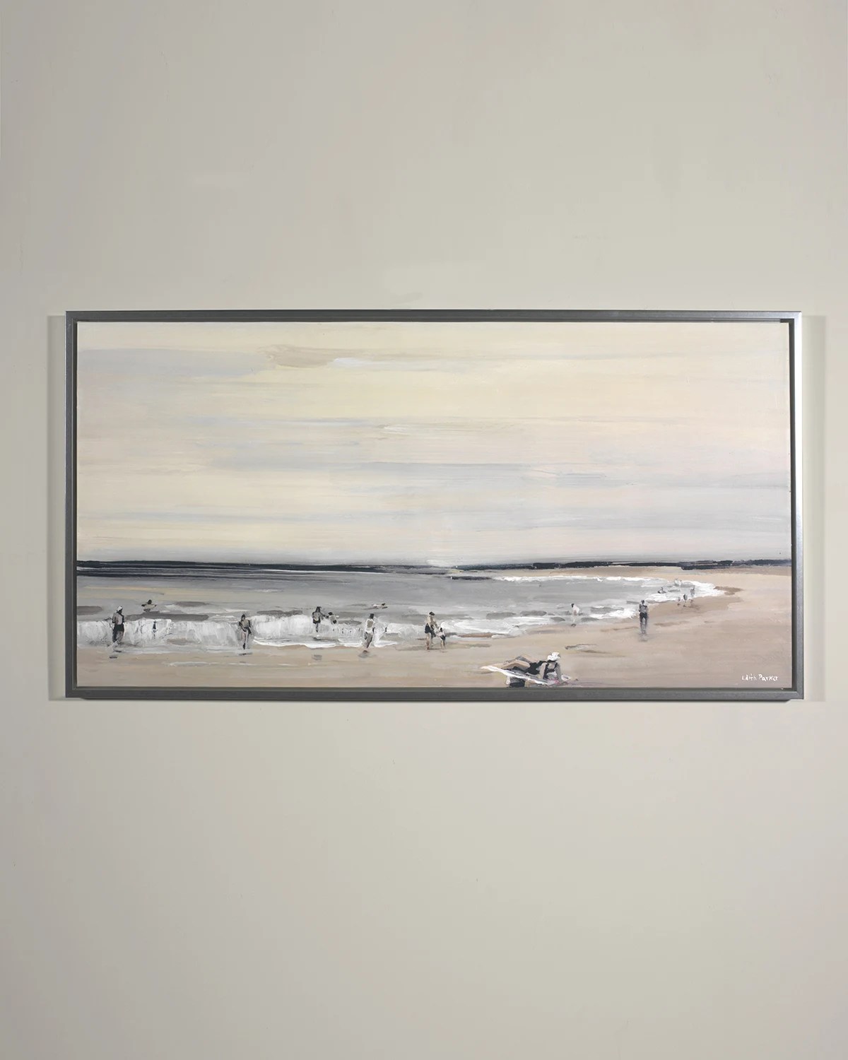 RFA Fine Art "Vacation Study" Giclee Wall Art by Edith Parker Neiman