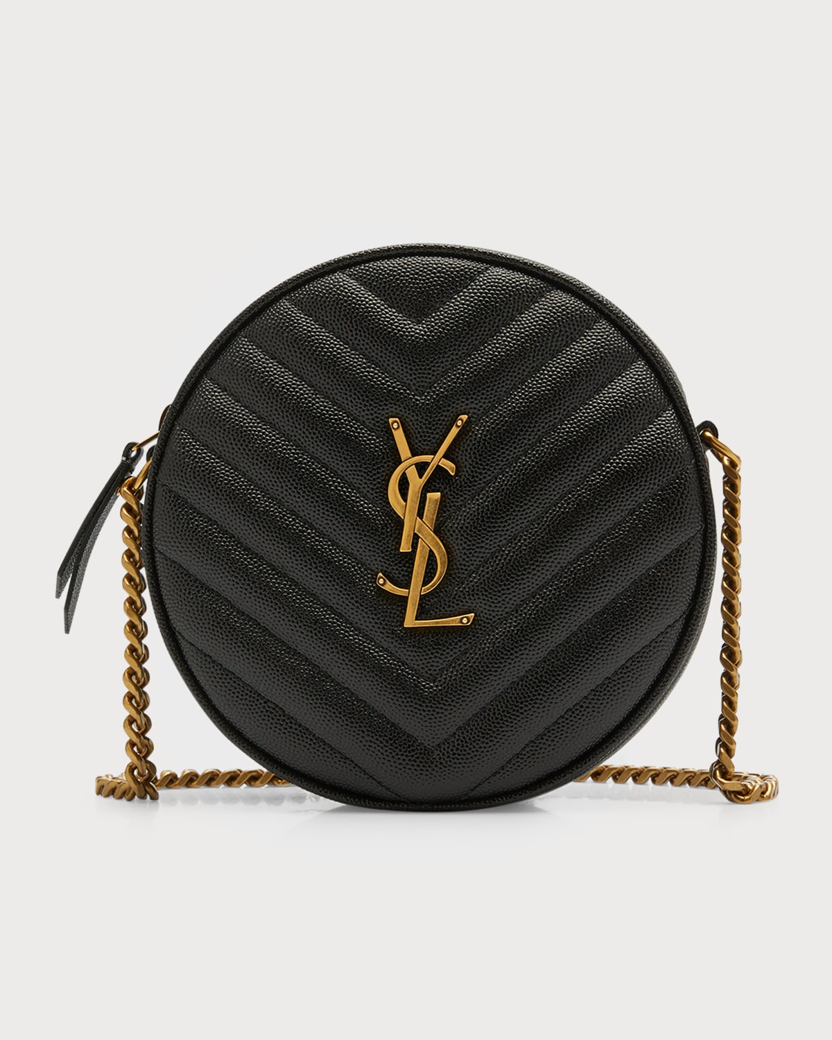 Saint Laurent Lou Medium Camera Monogram YSL Calf Crossbody Bag