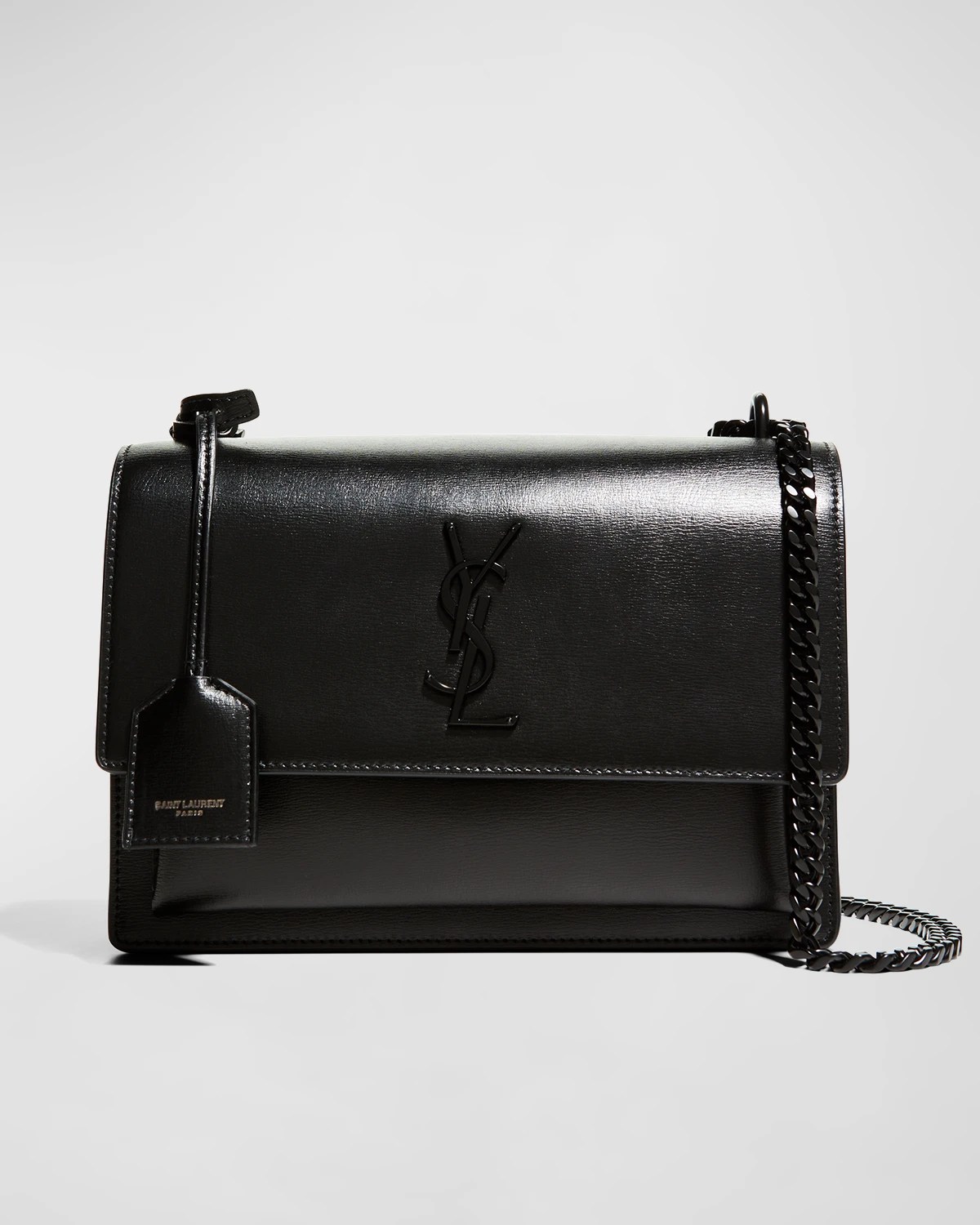 Saint Laurent Lou Medium Monogram YSL Calf Crossbody Bag Neiman Marcus