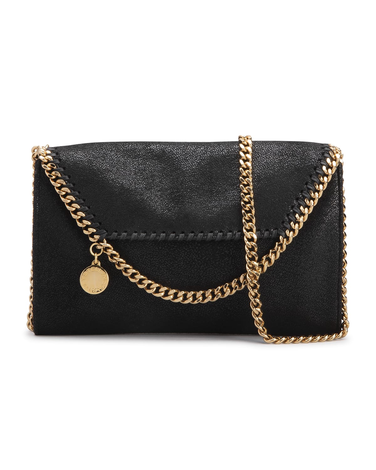 Stella McCartney Falabella Mini Shaggy Deer Crossbody Bag Neiman Marcus