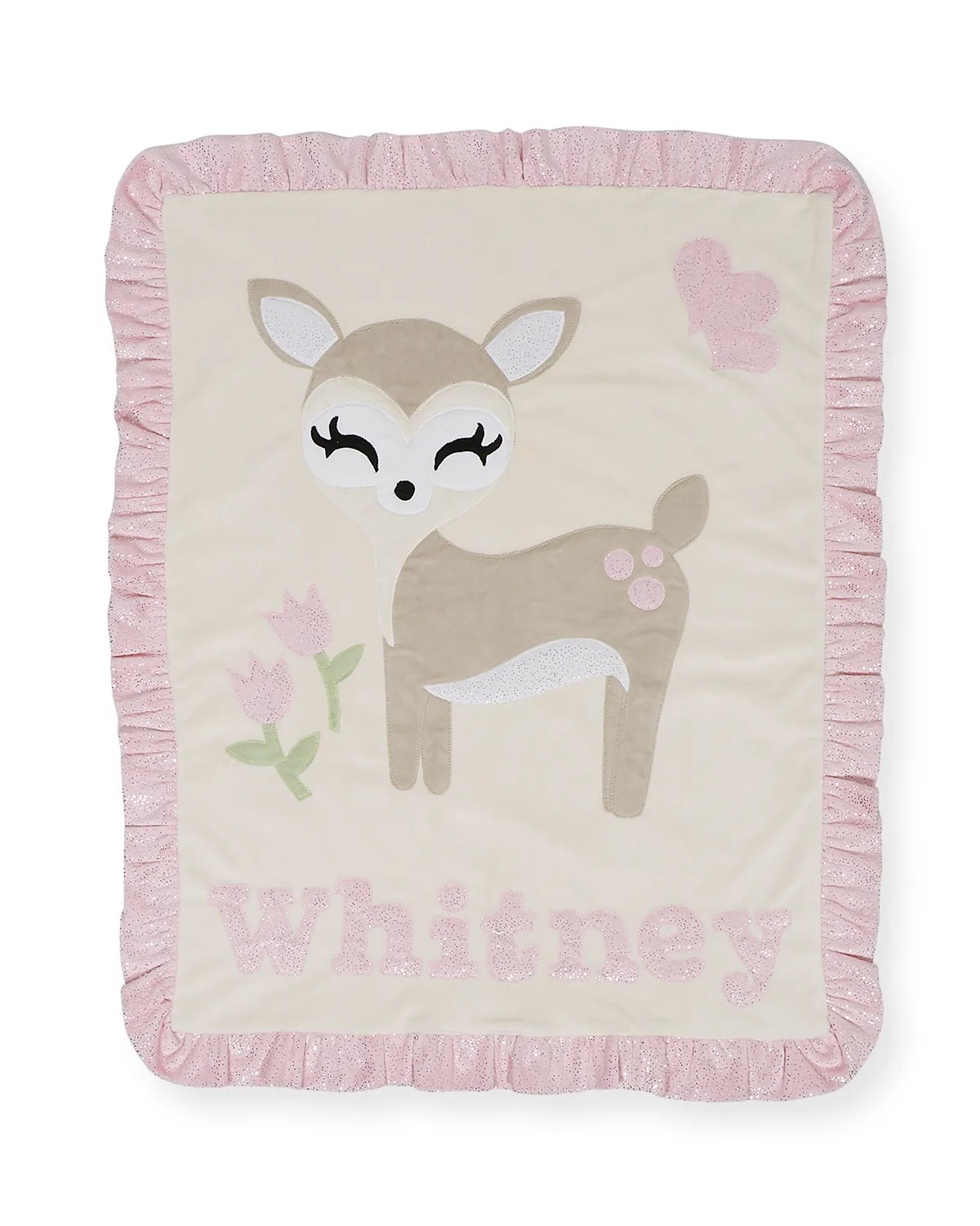 Boogie Baby Unicorn Plush Baby Blanket Neiman Marcus