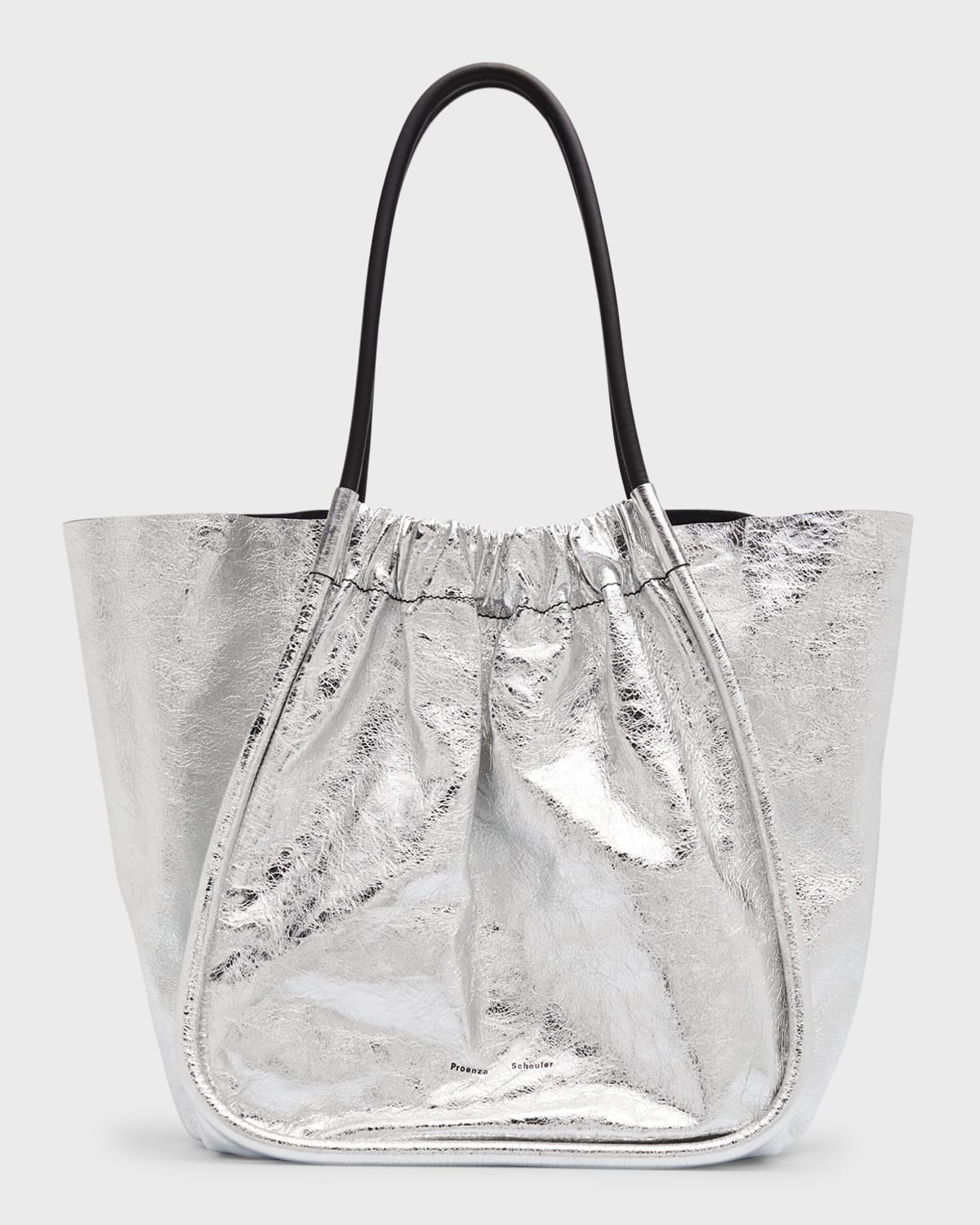 Proenza Schouler Ruched Top Handle Tote Bag Neiman Marcus