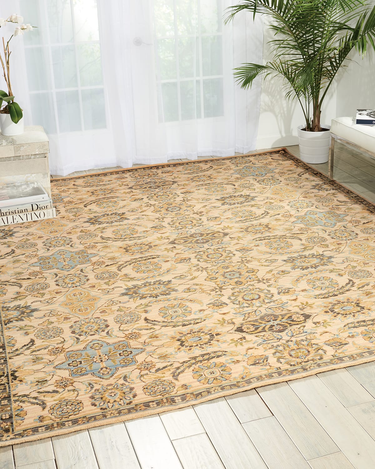 Nourison Plantation Loom Woven Rug, 9' x 12' Neiman Marcus