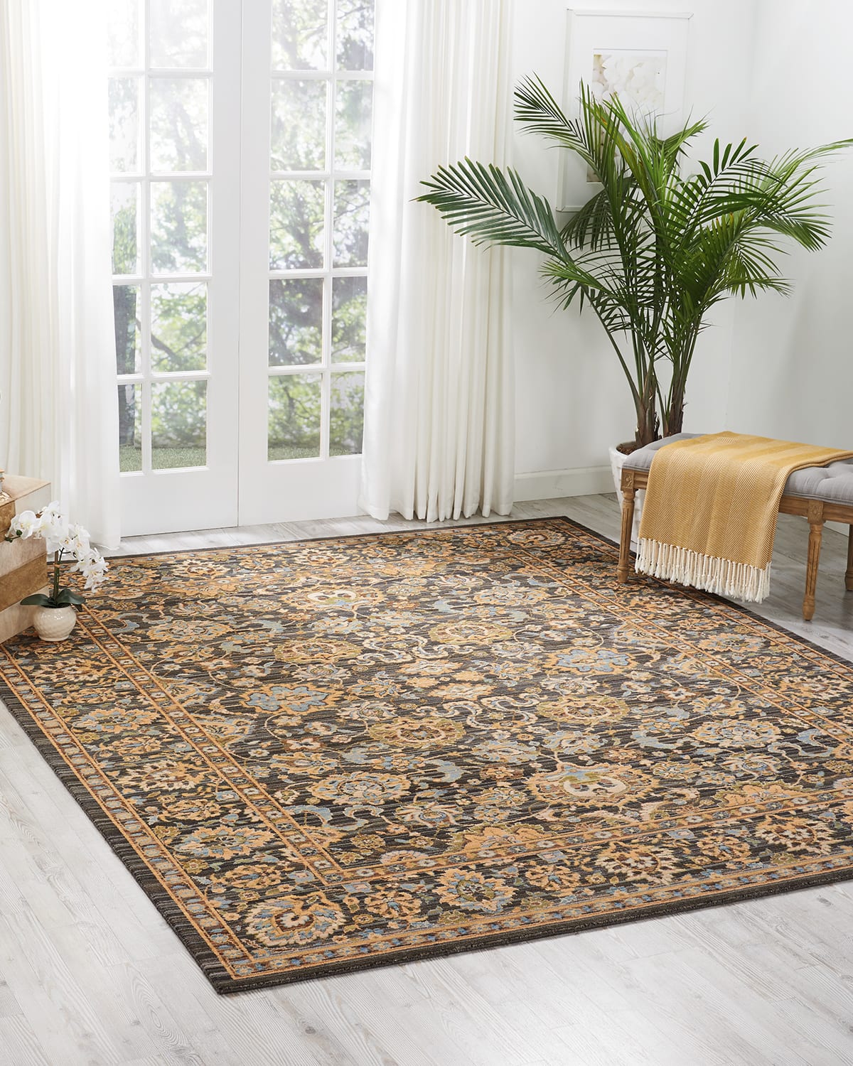 Nourison Plantation Loom Woven Rug, 9' x 12' Neiman Marcus