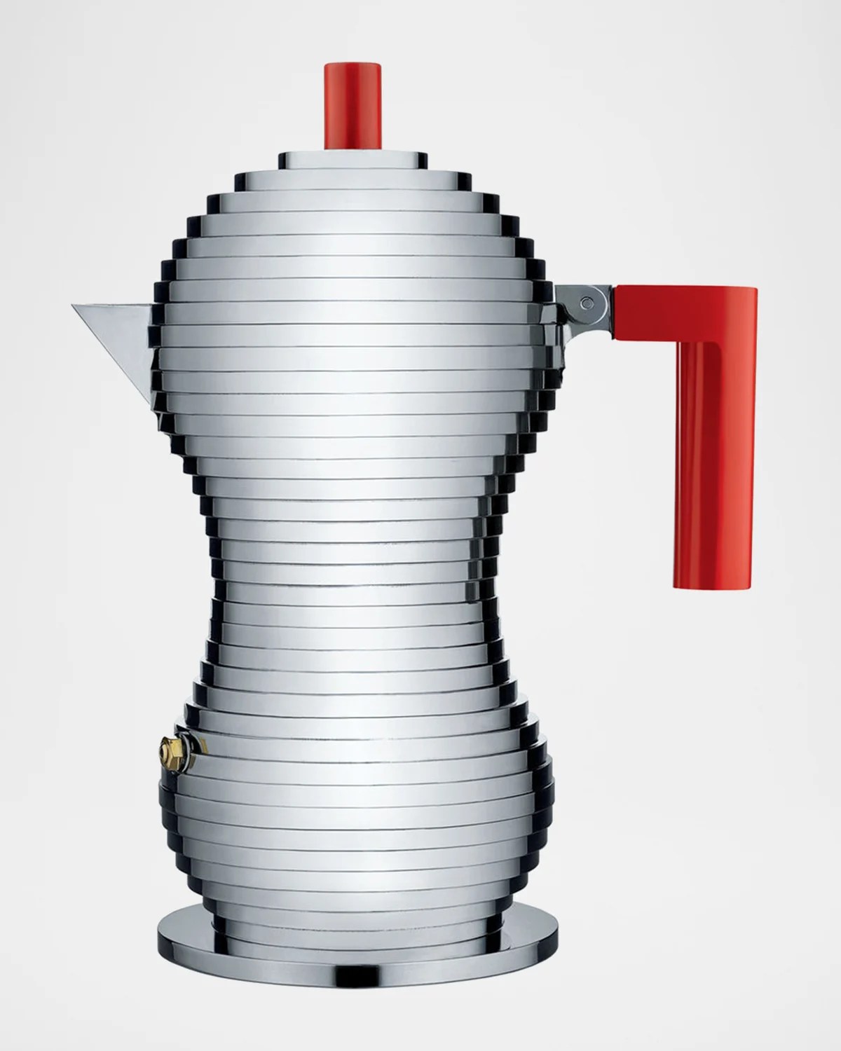 Alessi Moka 9Cup Induction Coffee Maker Neiman Marcus