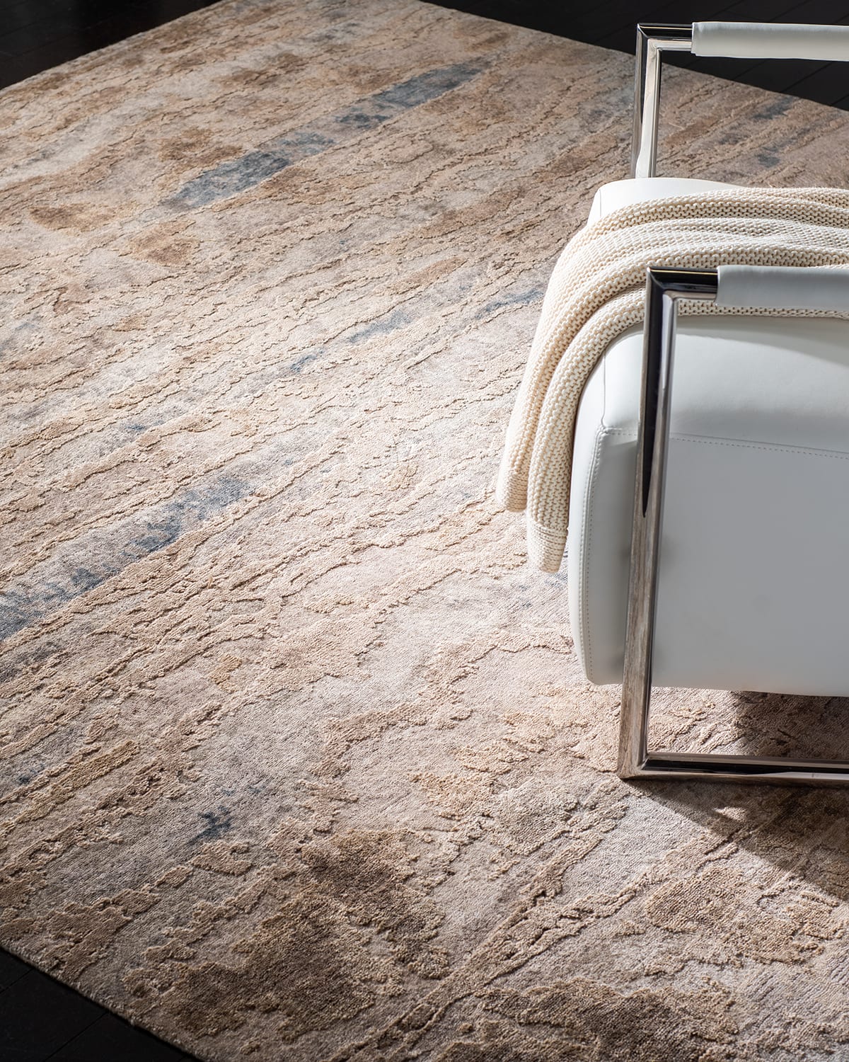 Safavieh Blue Dune HandKnotted Rug, 8' x 10' Neiman Marcus