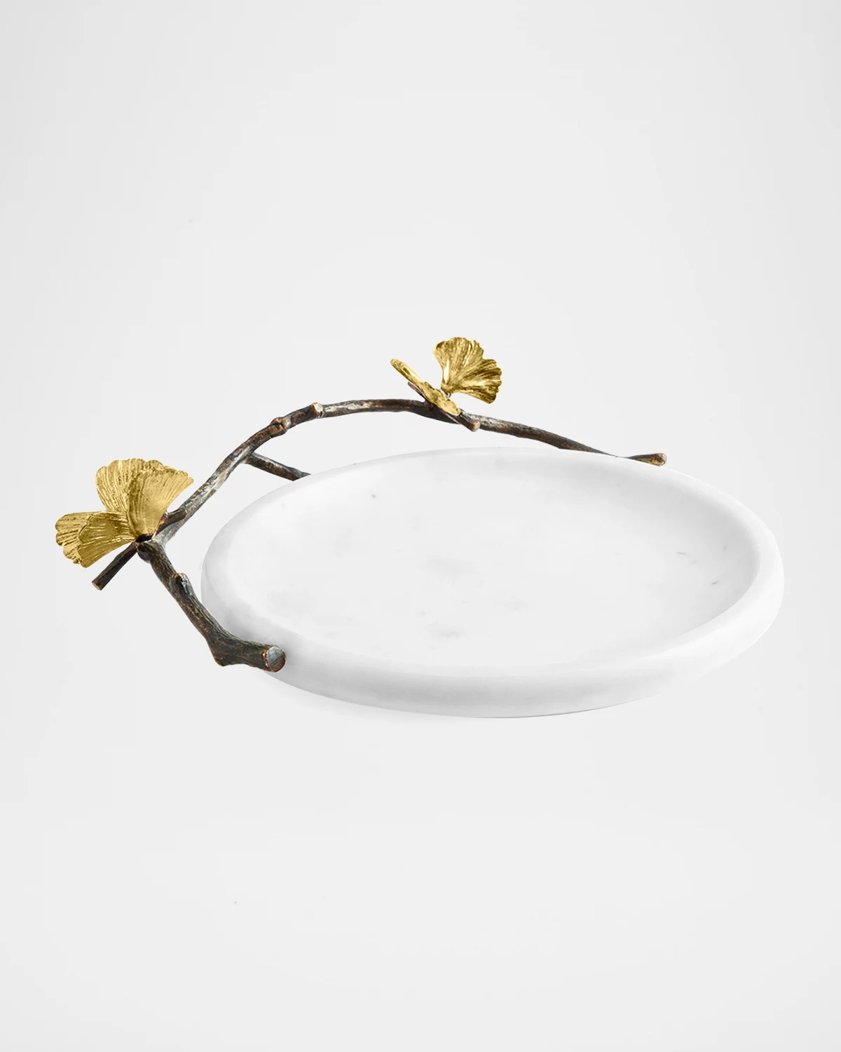 Michael Aram Butterfly Ginkgo Cake Stand Neiman Marcus