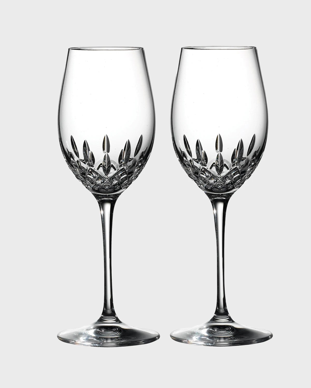Waterford Crystal Set of 2 Lismore Black Highballs Neiman Marcus